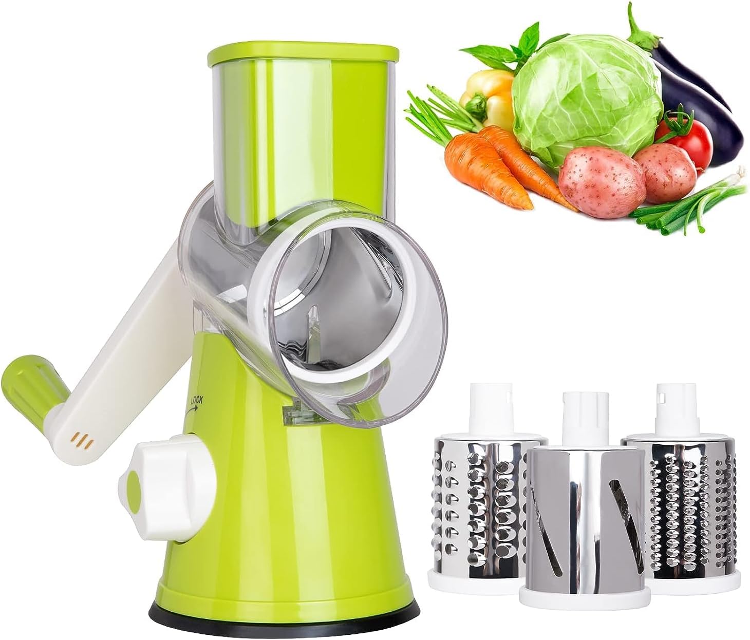 X Home Rotary Cheese Grater