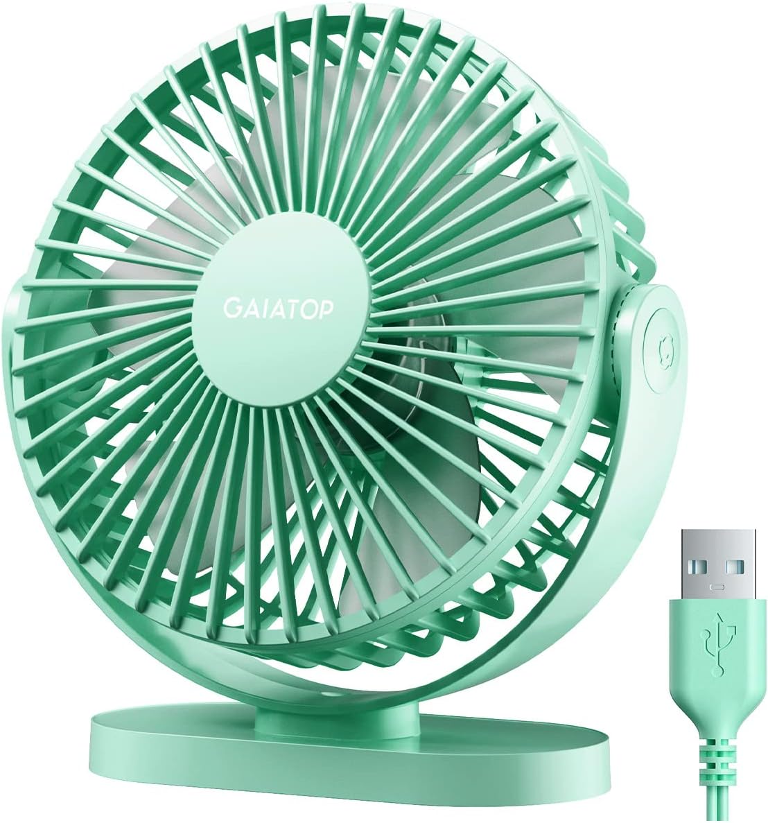 Personal Fan for Desktop Home Office Travel