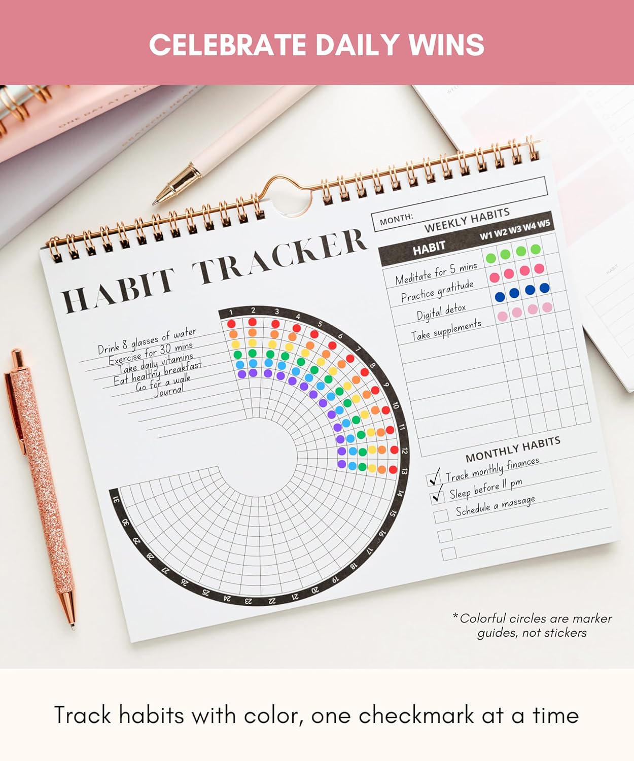 Habit Tracker Calendar
