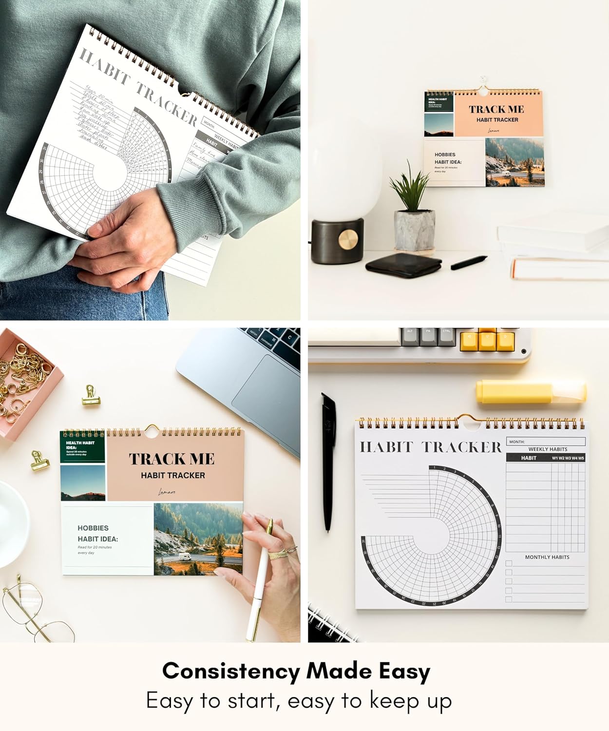 Habit Tracker Calendar