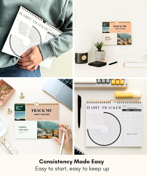 Habit Tracker Calendar